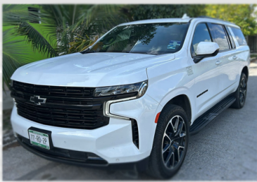 Suburban Blanca